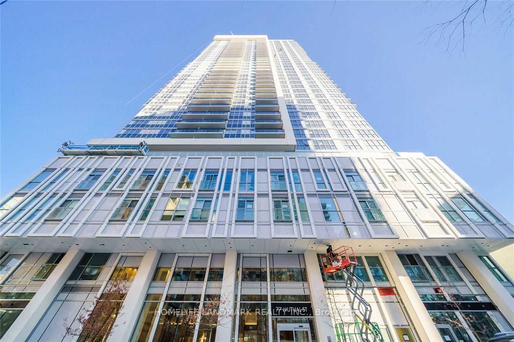 Condo leased at 1011-77 Mutual Street, Toronto, Church-Yonge Corridor, M5B 2A9 - MLS: C11951774