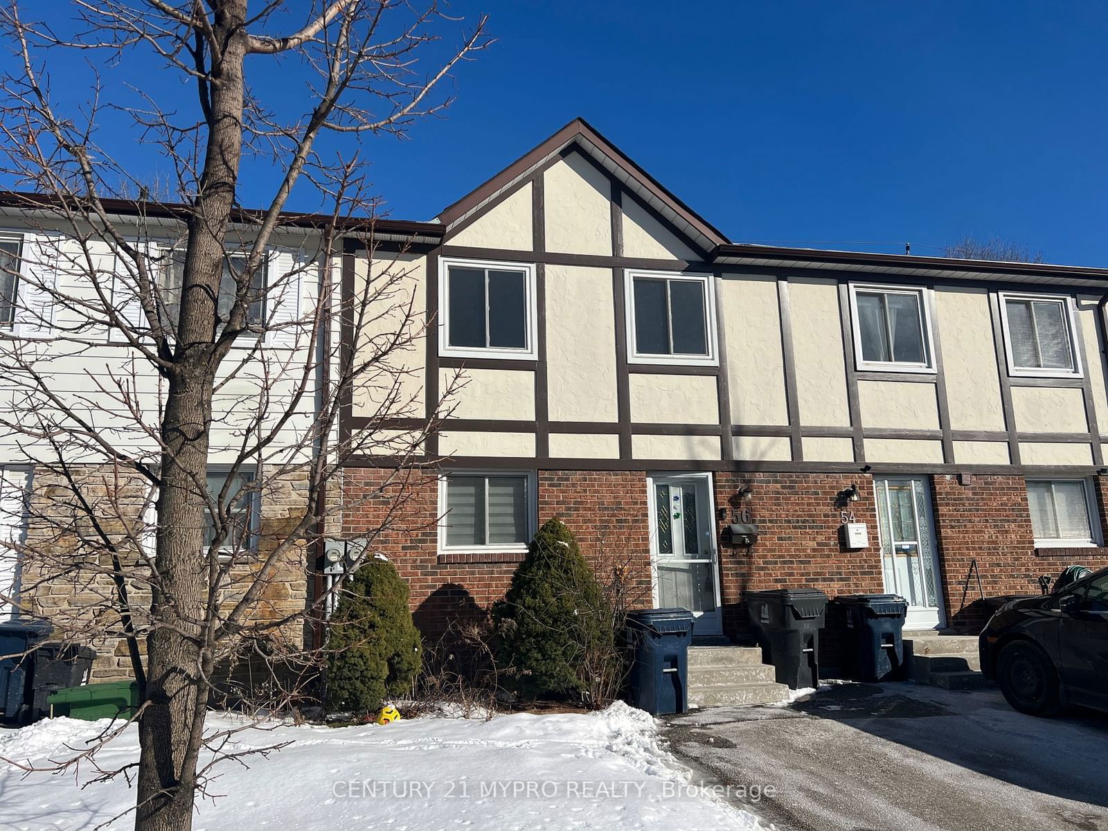 Townhouse for lease at 56 Golden Appleway, Toronto, Parkwoods-Donalda, M3A 3N9 - MLS: C11951918