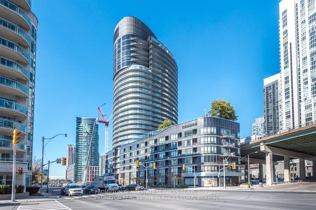 Condo for lease at 2609-38 Dan Leckie Way, Toronto, Waterfront Communities C1, M5V 2V6 - MLS: C11952168