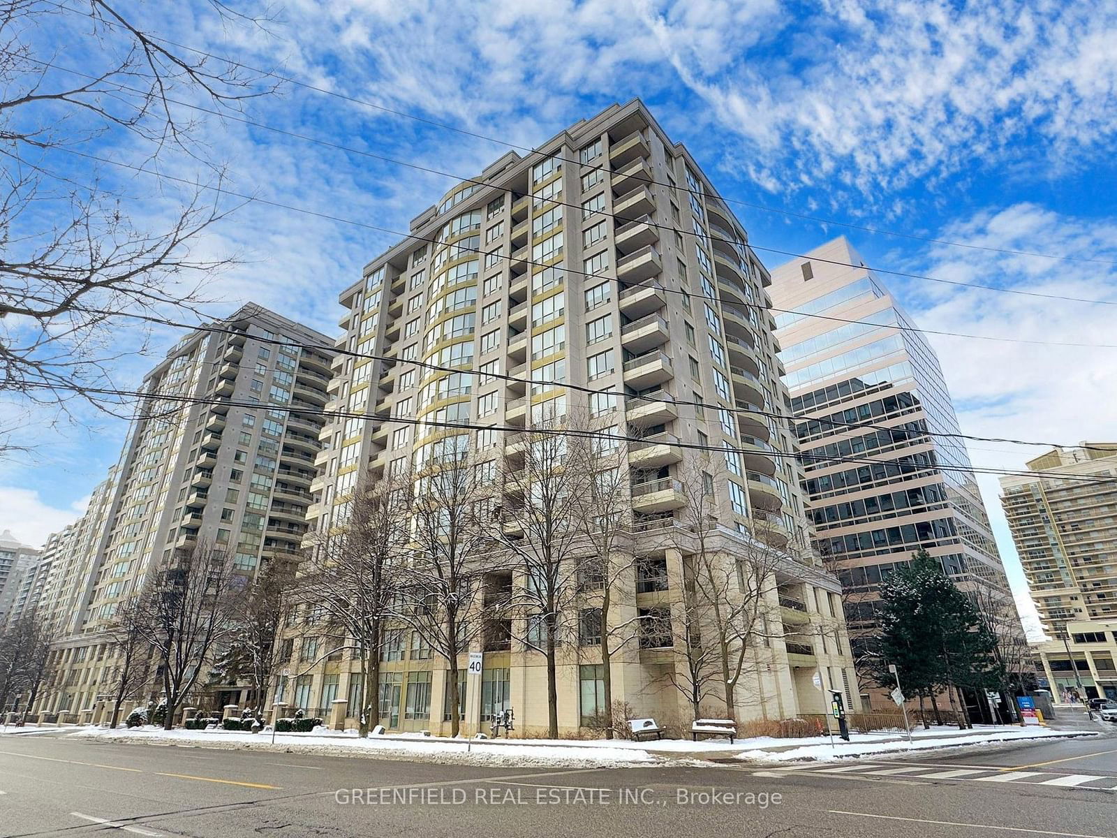 Condo leased at 307-260 Doris Avenue, Toronto, Willowdale East, M2N 6X9 - MLS: C11952170