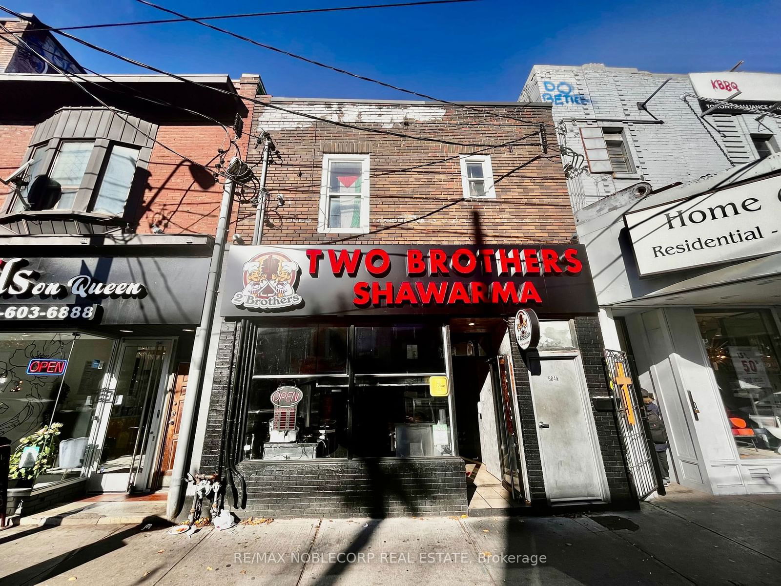 Sale Of Business sold at 604 Queen Street, Toronto, Niagara, M6J 1E3 - MLS: C11952198