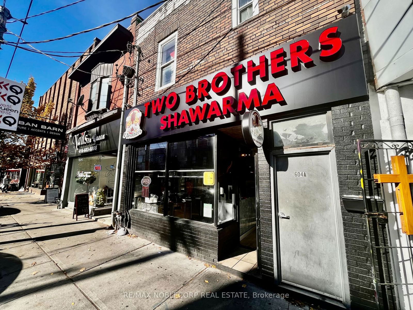 Sale Of Business sold at 604 Queen Street, Toronto, Niagara, M6J 1E3 - MLS: C11952198