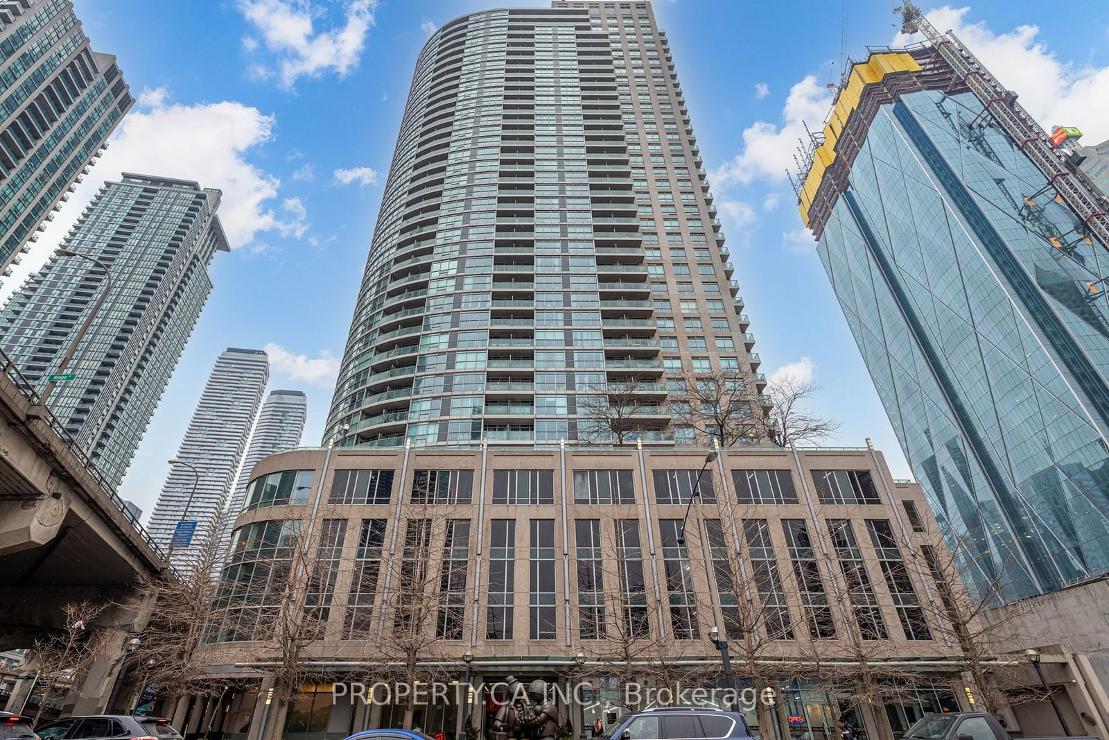 Condo sold at 1501-18 Yonge Street, Toronto, Waterfront Communities C1, M5E 1Z8 - MLS: C11952206