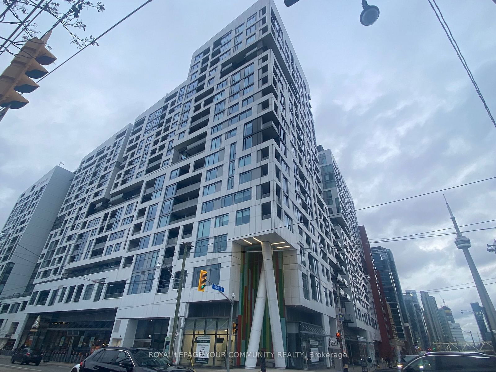 Condo for lease at 1813W-27 Bathurst Street, Toronto, Waterfront Communities C1, M5V 2P1 - MLS: C11952241