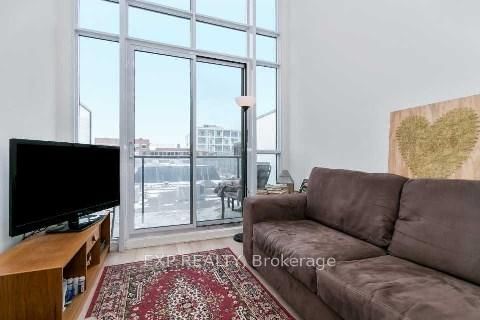 Condo leased at 416-5 Hanna Avenue, Toronto, Niagara, M6K 0B3 - MLS: C11952269