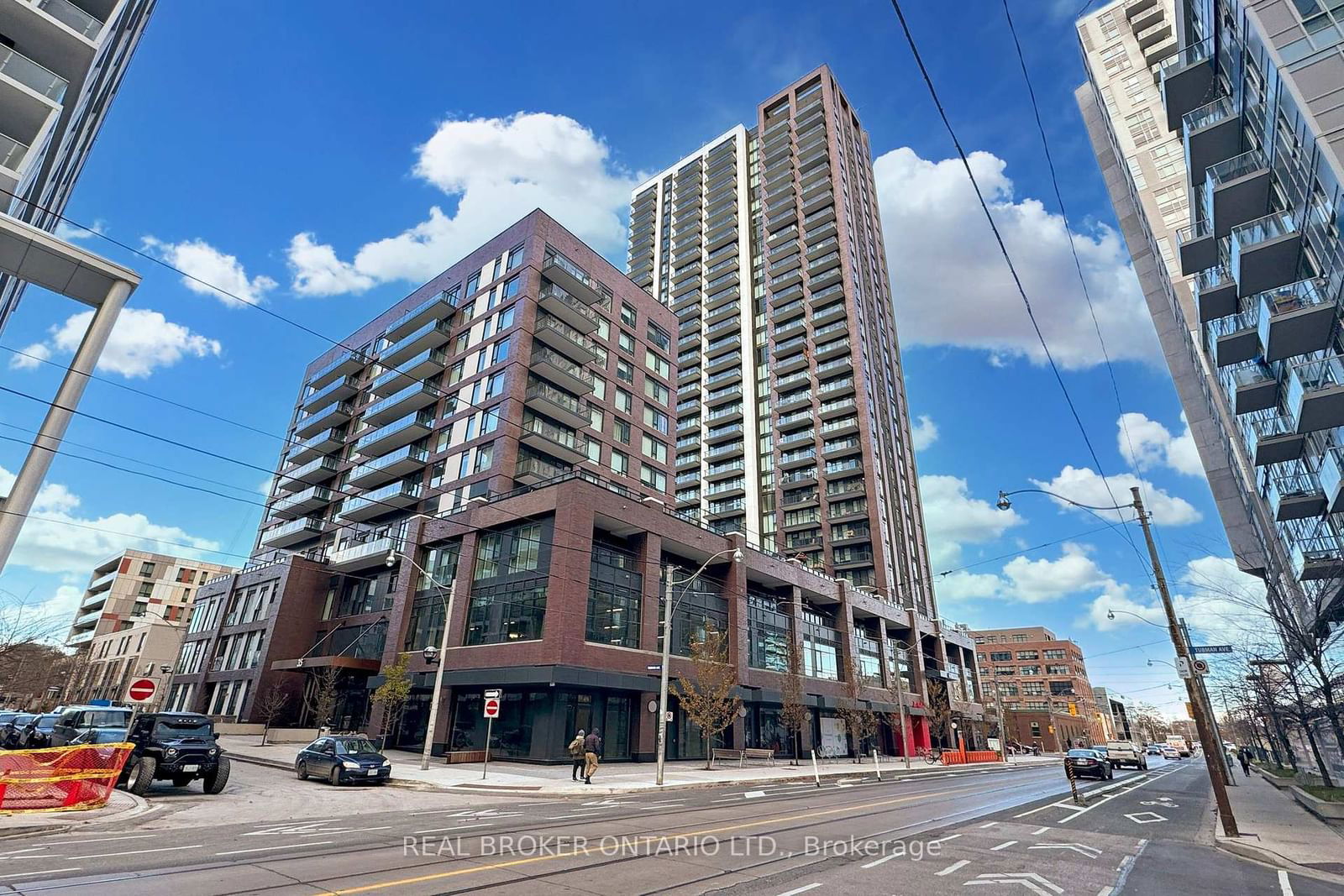 Condo leased at 1020-35 Tubman Avenue, Toronto, Regent Park, M5A 0T1 - MLS: C11952390