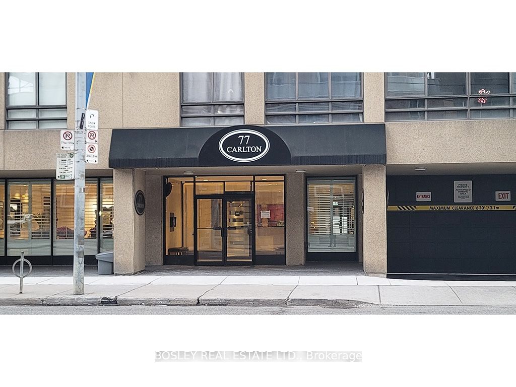 Condo leased at 1606-77 Carlton Street, Toronto, Church-Yonge Corridor, M5B 2J7 - MLS: C11952411