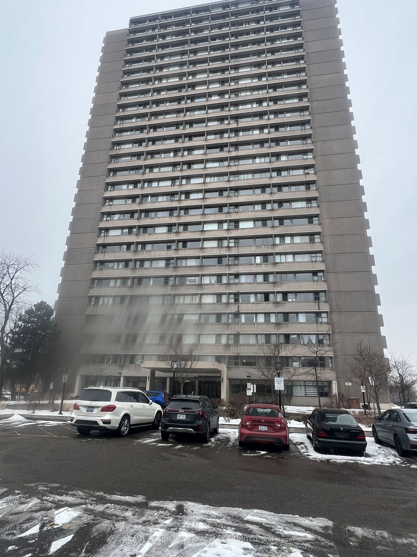 Condo sold at 2506-715 Don Mills Road, Toronto, Flemingdon Park, M3C 1S5 - MLS: C11952709