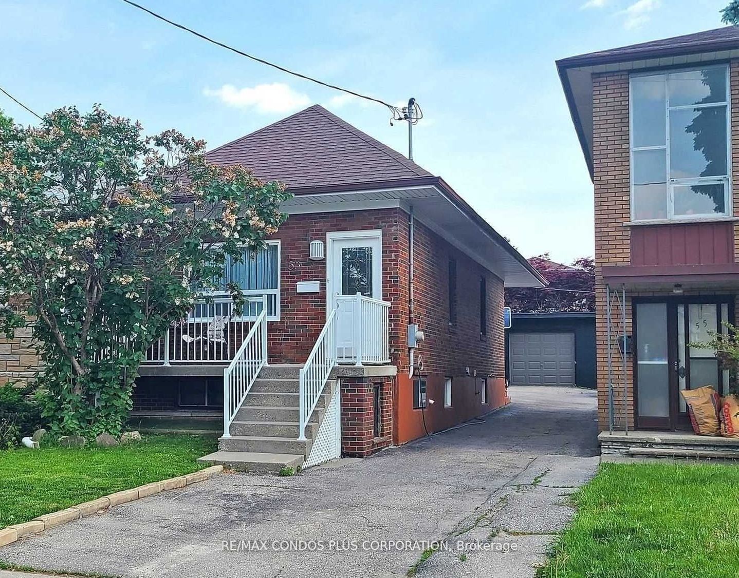 Detached House for lease at Lower-53 Lanark Avenue, Toronto, Oakwood Village, M6C 2B5 - MLS: C11952800