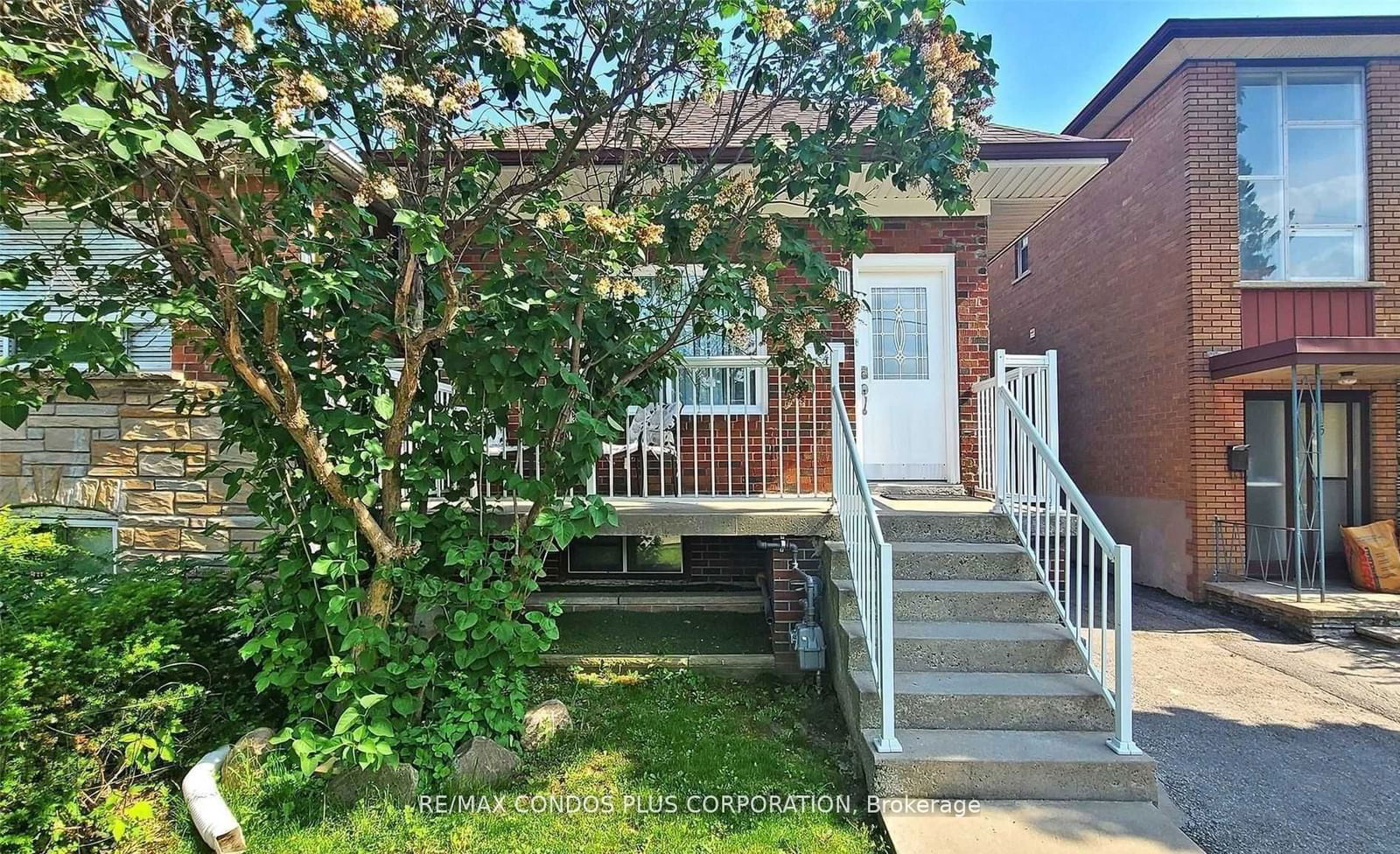 Detached House for lease at Lower-53 Lanark Avenue, Toronto, Oakwood Village, M6C 2B5 - MLS: C11952800