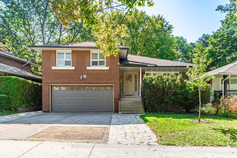 home for sale on 53 Mcnicoll Avenue