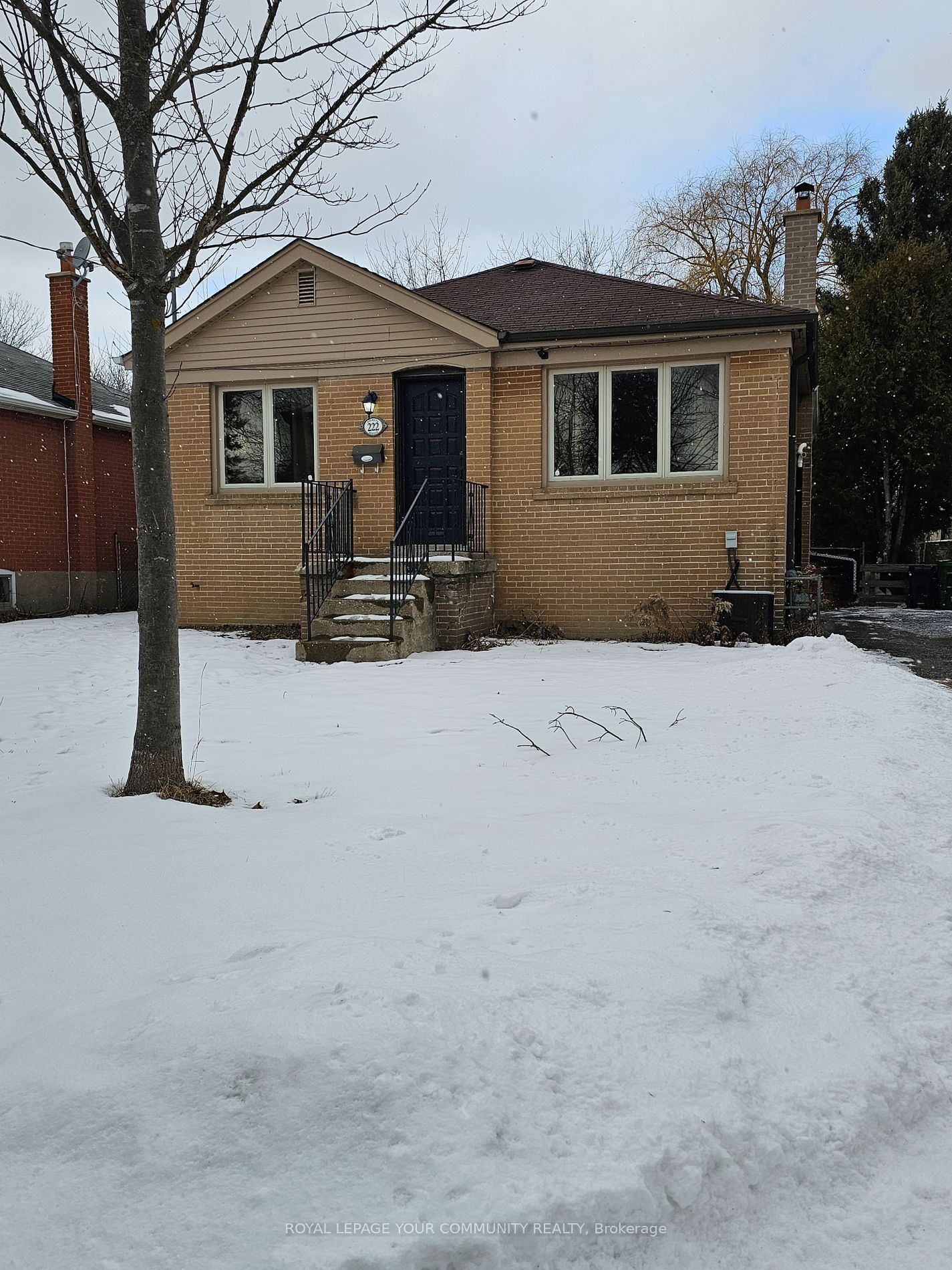 Detached House for lease at Main,-222 Patricia Avenue, Toronto, Newtonbrook West, M2M 1J5 - MLS: C11953080