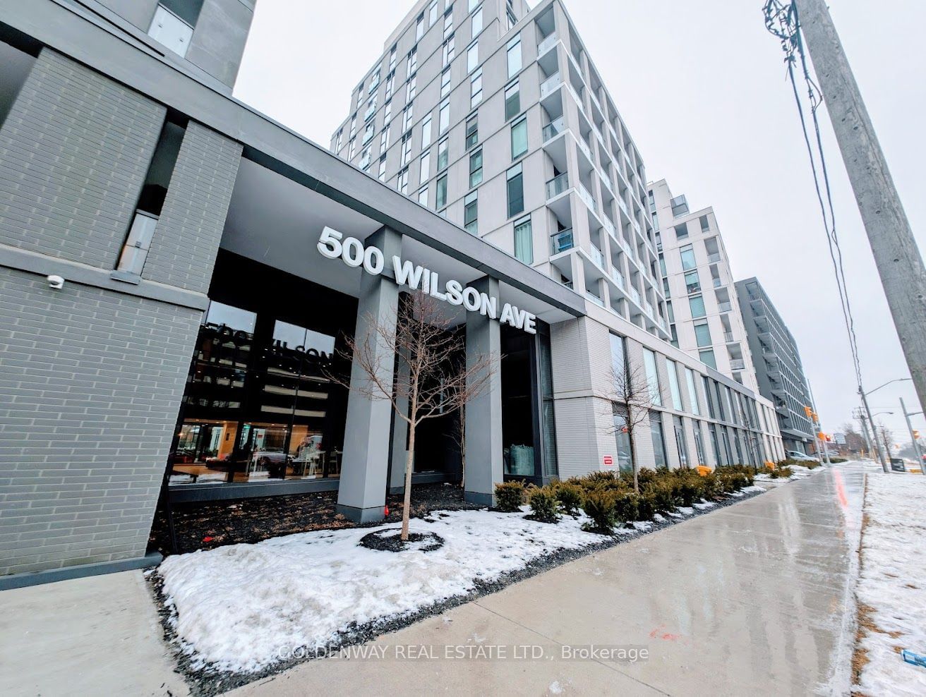 Condo for lease at 525-500 Wilson Avenue, Toronto, Clanton Park, M3H 0E5 - MLS: C11953160