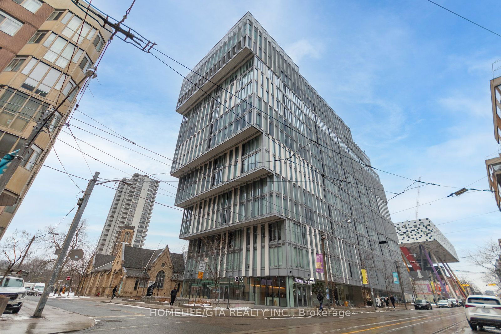 Condo for lease at 1014-50 Mccaul Street, Toronto, Kensington-Chinatown, M5T 0B6 - MLS: C11953189