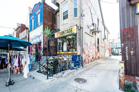 Commercial/Retail for lease at Lower-44 Kensington Avenue, Toronto, Kensington-Chinatown, M5T 2J8 - MLS: C11953390