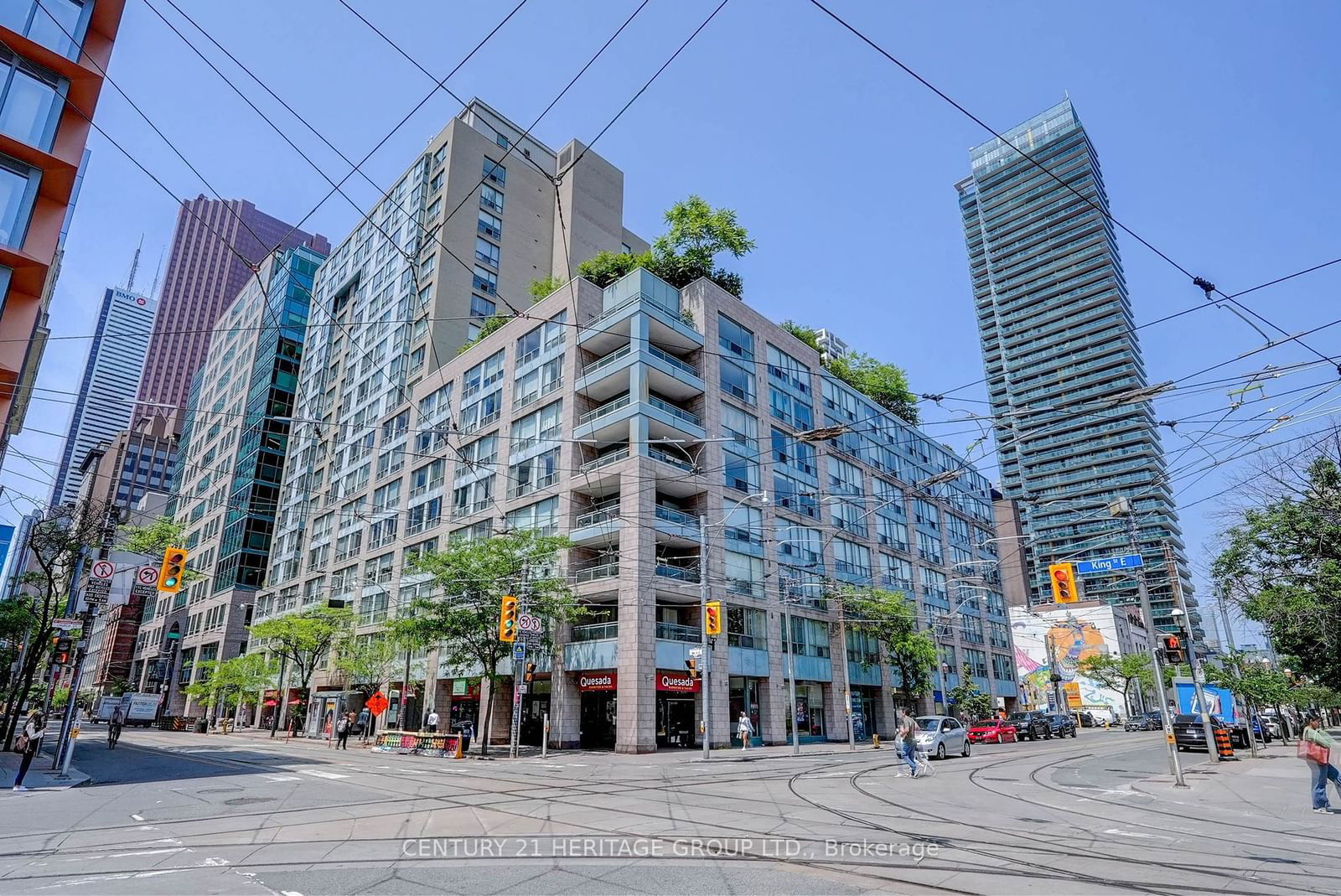 Condo for lease at 207-92 King Street, Toronto, Church-Yonge Corridor, M5C 2V8 - MLS: C11953529