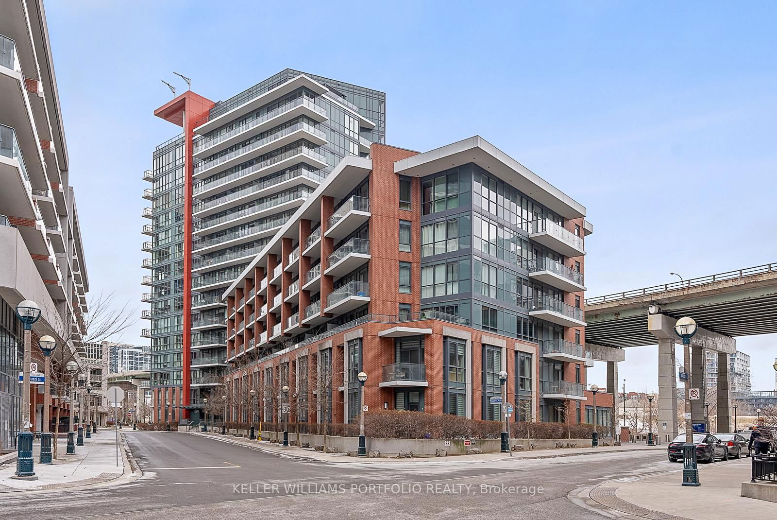 Condo leased at 1009-50 Bruyeres Mews, Toronto, Niagara, M5V 0H8 - MLS: C11953564