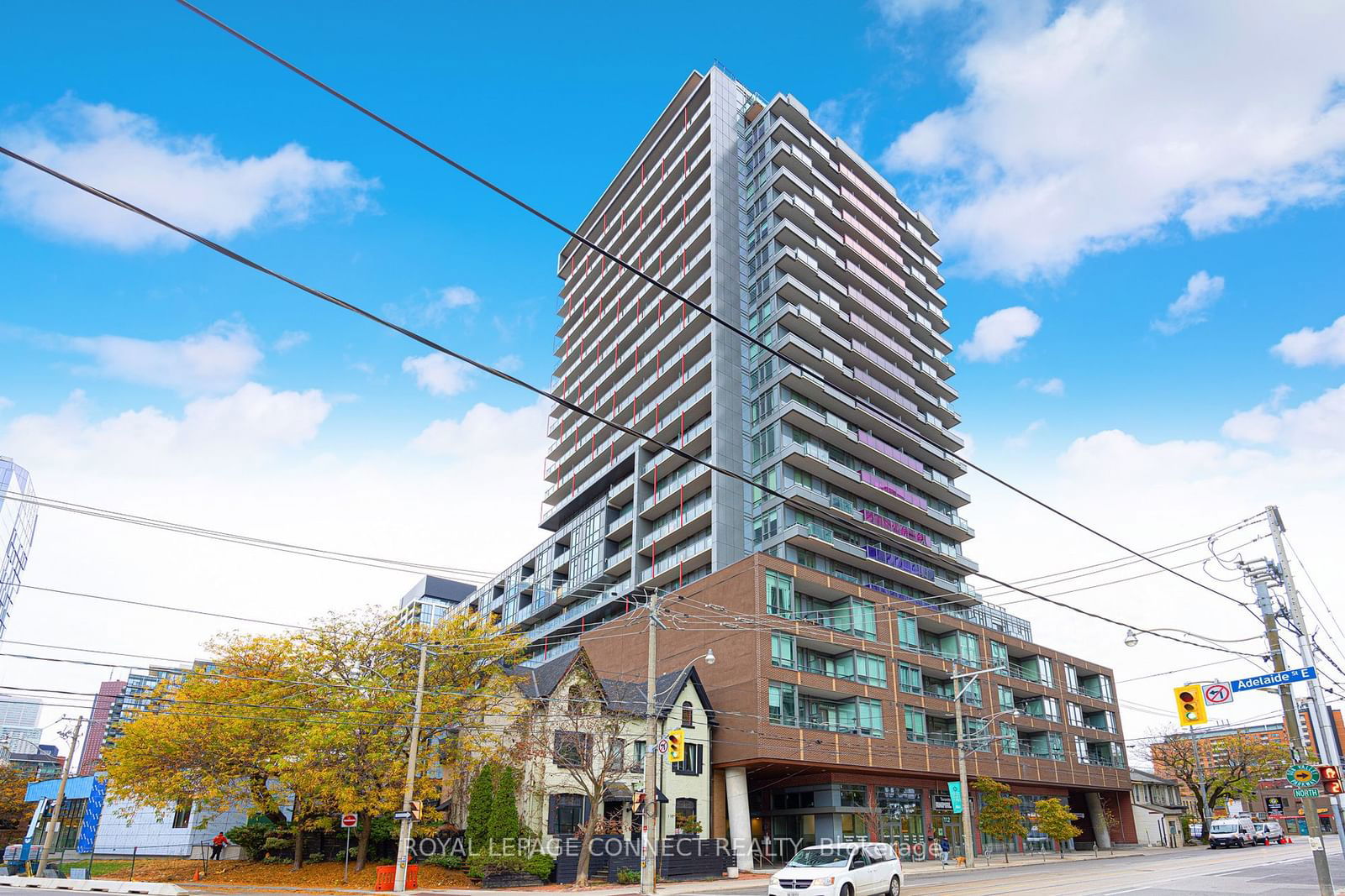 Condo for lease at 704-120 Parliament Street, Toronto, Waterfront Communities C8, M5A 2Y8 - MLS: C11953589