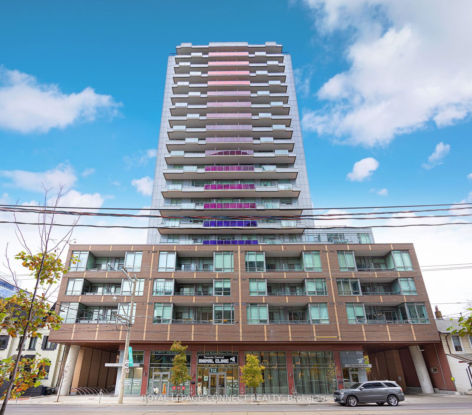 Condo for lease at 704-120 Parliament Street, Toronto, Waterfront Communities C8, M5A 2Y8 - MLS: C11953589