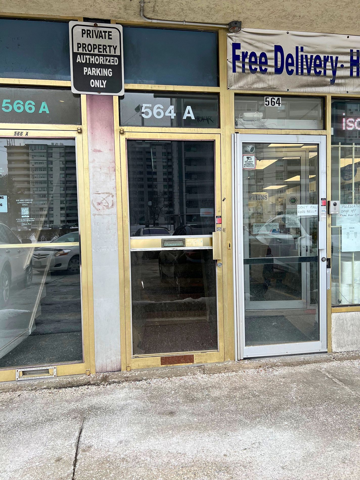 Store W/Apt/Office for lease at 564A Sheppard Avenue, Toronto, Bathurst Manor, M3H 2R9 - MLS: C11953640