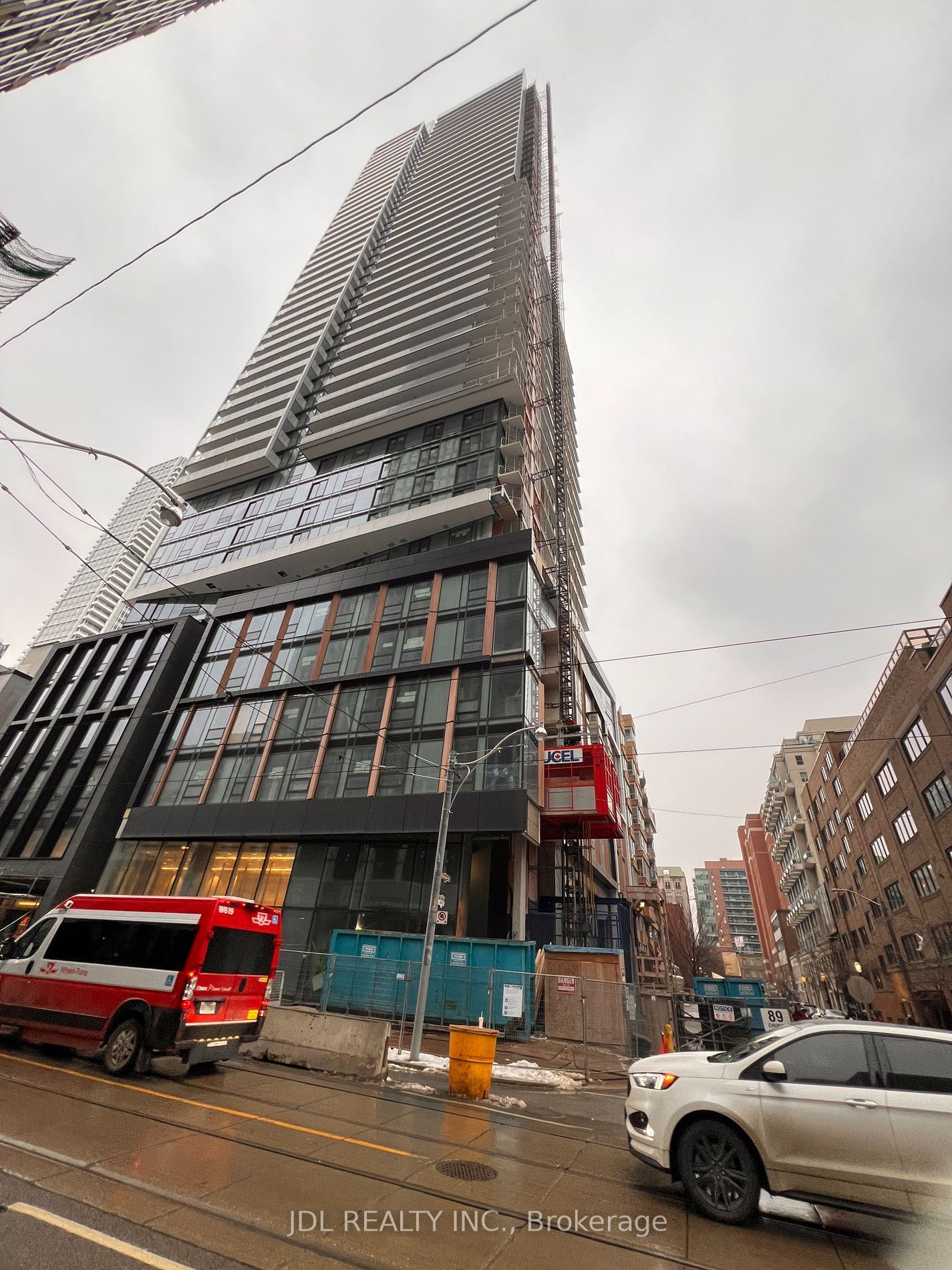 Condo leased at 1006-89 Church Street, Toronto, Church-Yonge Corridor, M5C 2G3 - MLS: C11953761