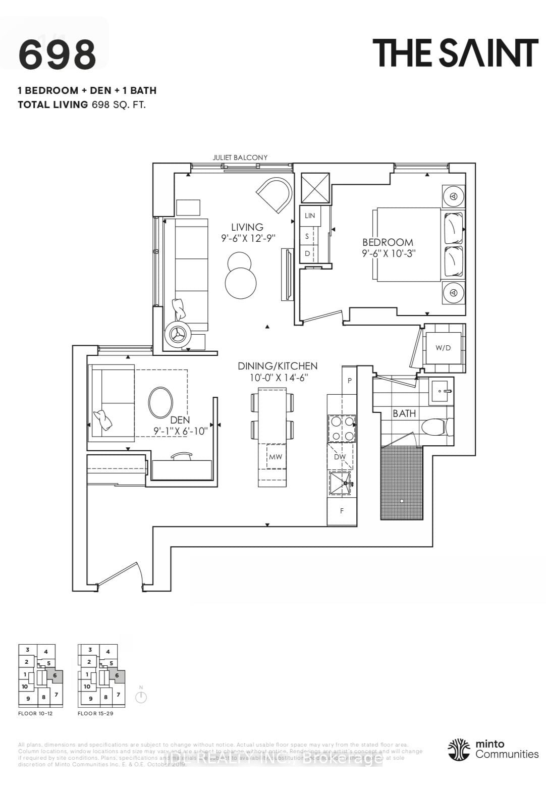 Condo leased at 1006-89 Church Street, Toronto, Church-Yonge Corridor, M5C 2G3 - MLS: C11953761