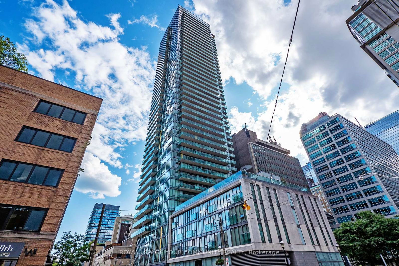 Condo leased at 707-33 Lombard Street, Toronto, Bay Street Corridor, M5C 3H8 - MLS: C11953833