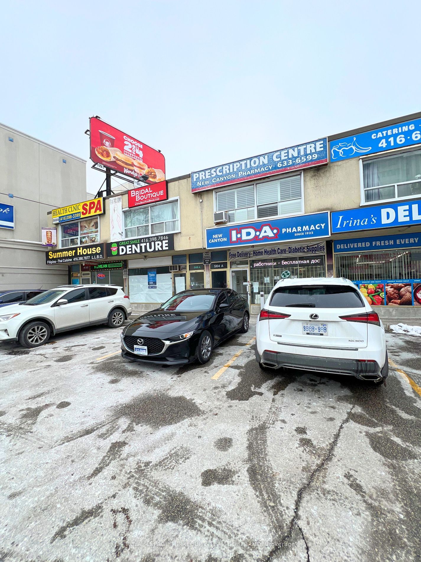 Store W/Apt/Office for lease at 564A Sheppard Avenue, Toronto, Bathurst Manor, M3H 2R9 - MLS: C11953907