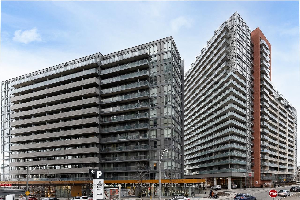 Condo for lease at 507-20 Joe Shuster Way, Toronto, Niagara, M6K 0A3 - MLS: C11953940