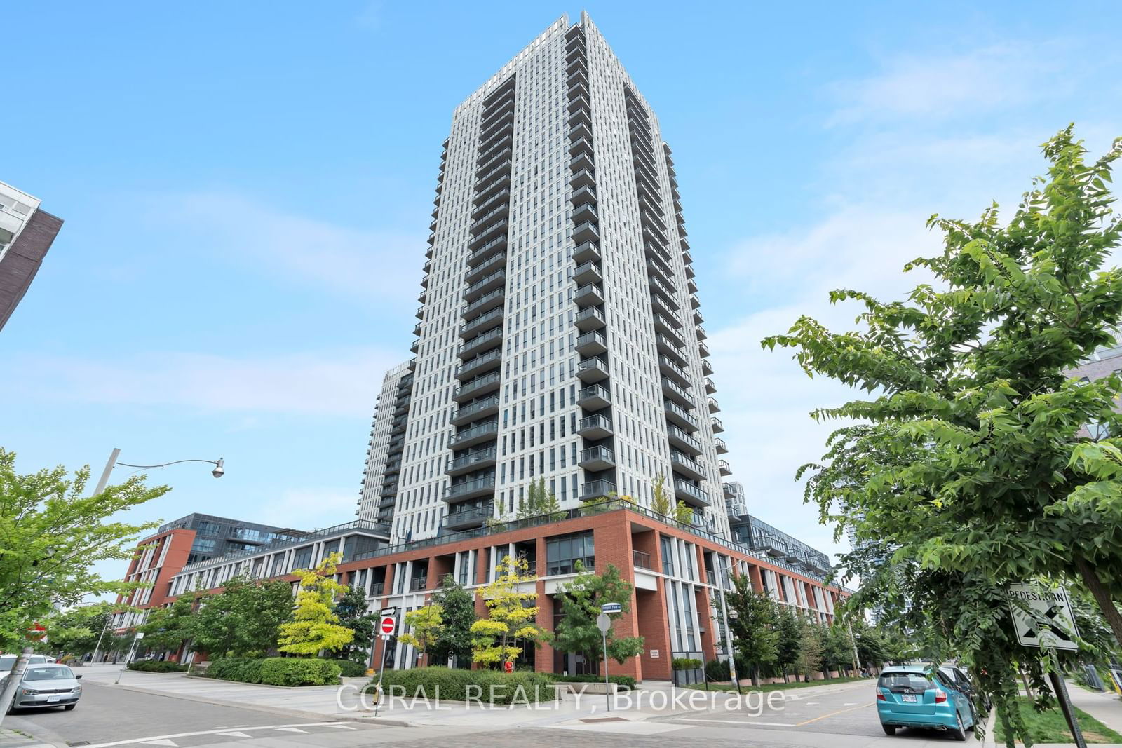 Condo for lease at 309-55 Regent Park Boulevard, Toronto, Regent Park, M5A 0C2 - MLS: C11954144