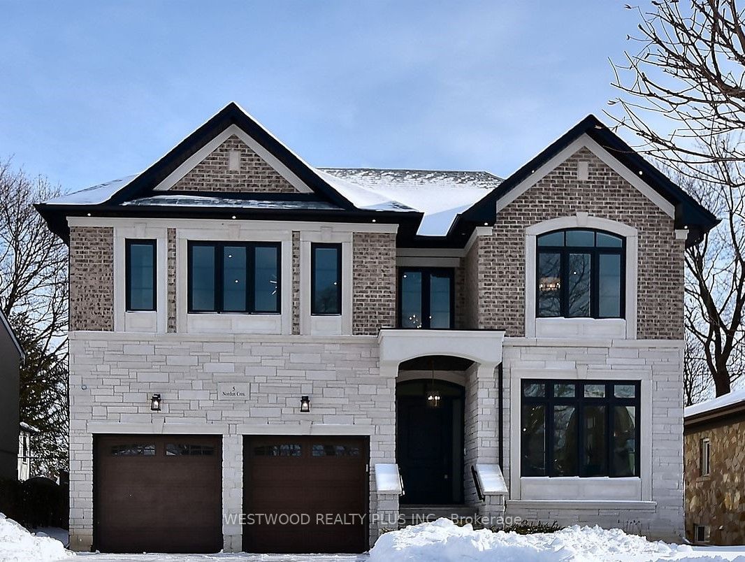 Detached House sold at 5 Norden Crescent, Toronto, Banbury-Don Mills, M3B 1B5 - MLS: C11954264