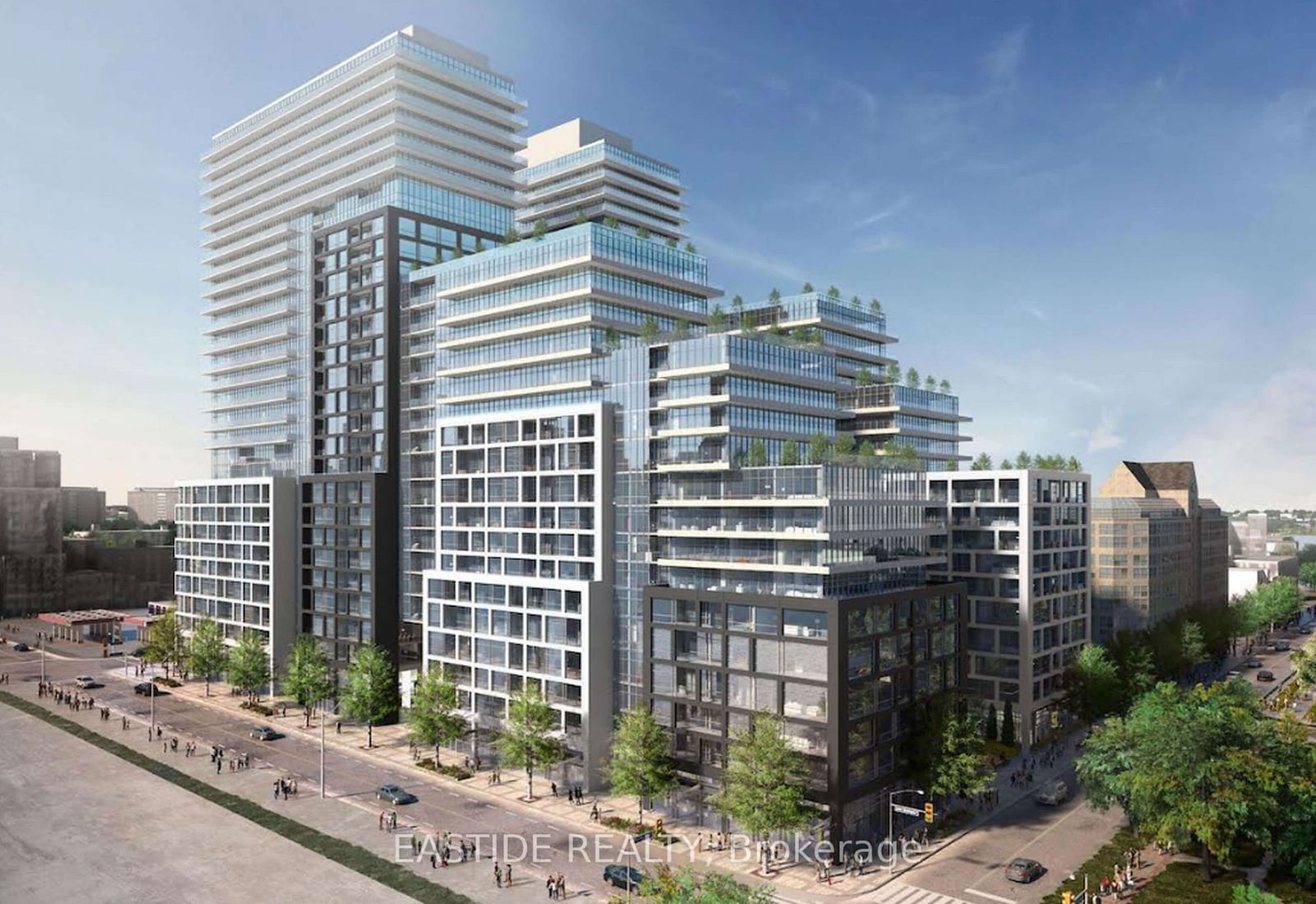 Condo for lease at 1257 SW-121 Lower Sherbourne Street, Toronto, Waterfront Communities C8, M5A 4J4 - MLS: C11954345