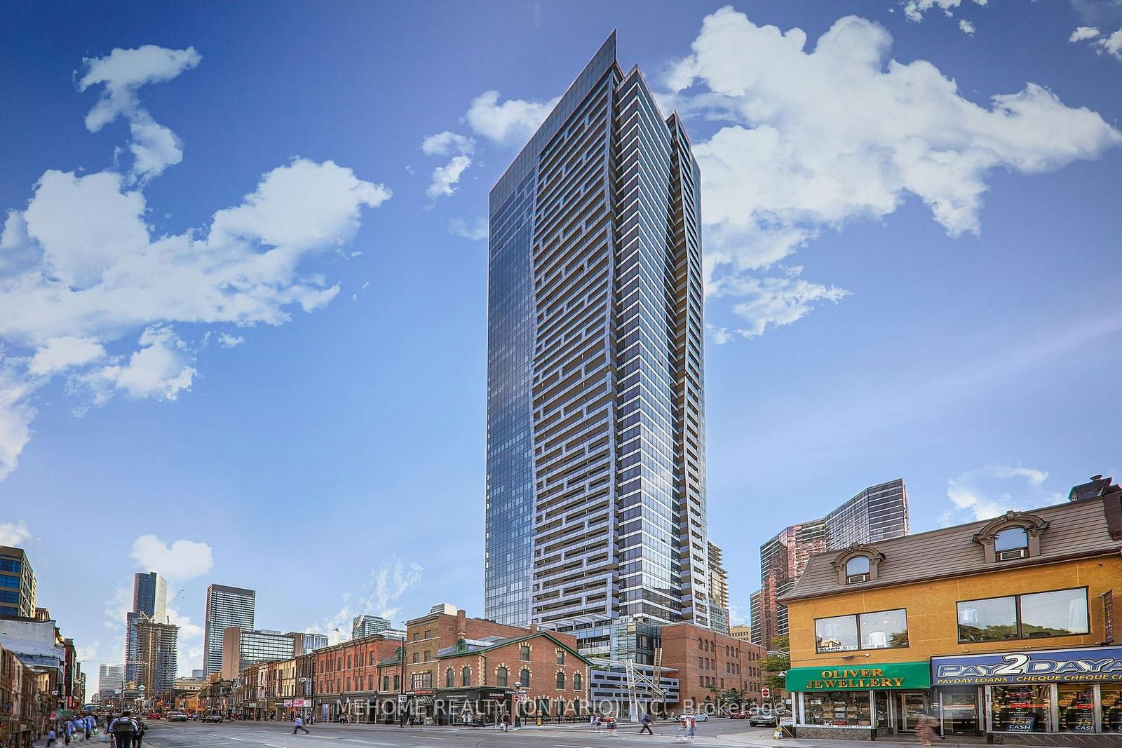 Condo leased at 3909-5 St Joseph Street, Toronto, Bay Street Corridor, M4Y 0B6 - MLS: C11954469