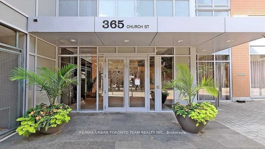 Condo for lease at 503-365 Church Street, Toronto, Church-Yonge Corridor, M5B 0B5 - MLS: C11954621