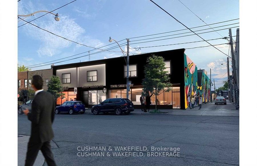 Commercial/Retail for lease at 2nd Flr-174 Ossington Avenue, Toronto, Trinity-Bellwoods, M6J 2Z7 - MLS: C11954675