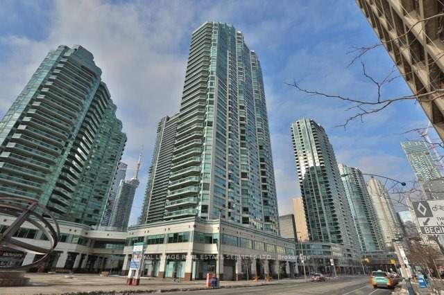 Condo leased at 1203-10 Yonge Street, Toronto, Waterfront Communities C1, M5E 1R4 - MLS: C11954709