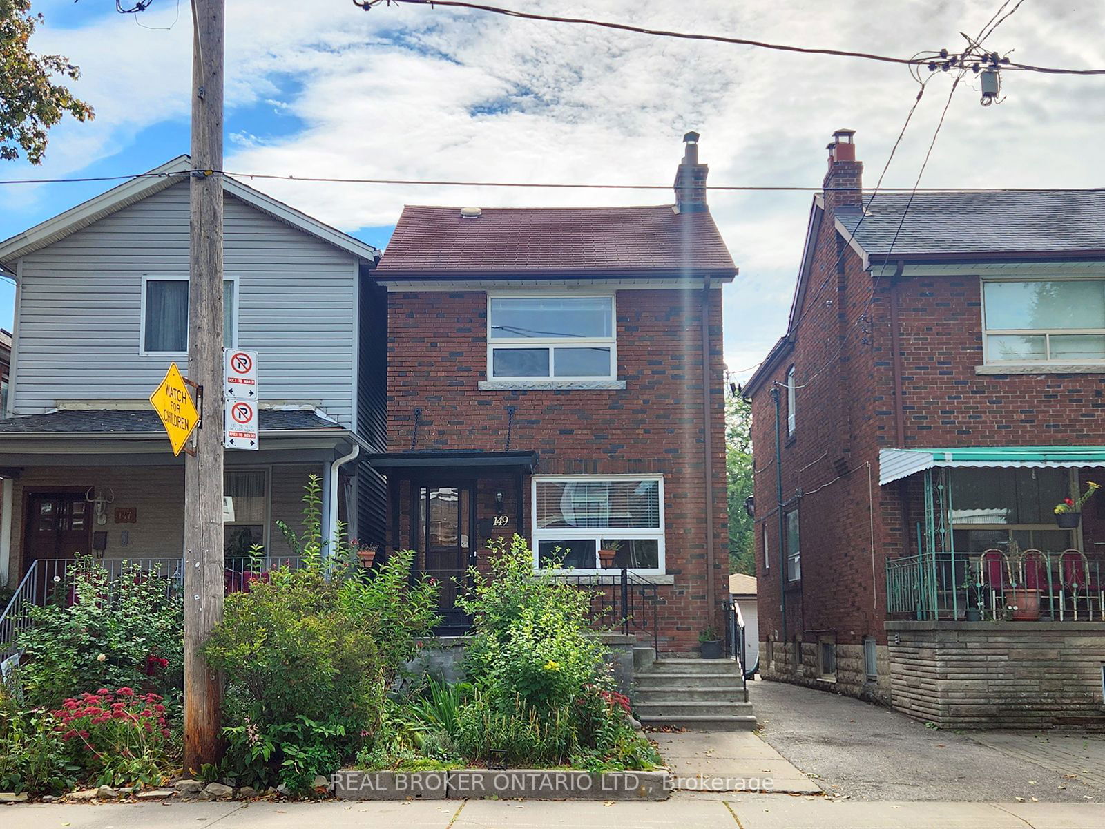 Detached House for lease at Upper-149 Tyrrel Avenue, Toronto, Wychwood, M6G 2G6 - MLS: C11954770