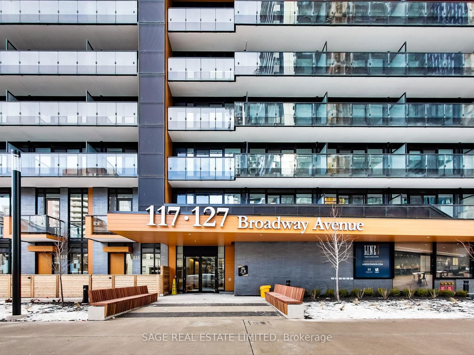 Condo leased at 2009-117 Broadway Avenue, Toronto, Mount Pleasant West, M4P 1V3 - MLS: C11954784