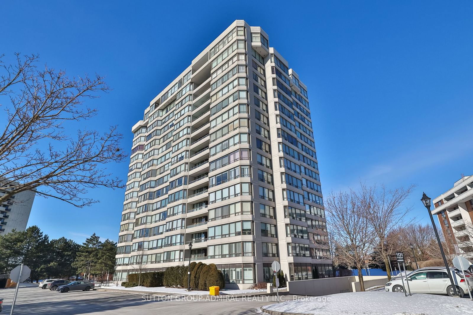 Condo for sale at 314-1131 Steeles Avenue, Toronto, Westminster-Branson, M2R 3W8 - MLS: C11954864