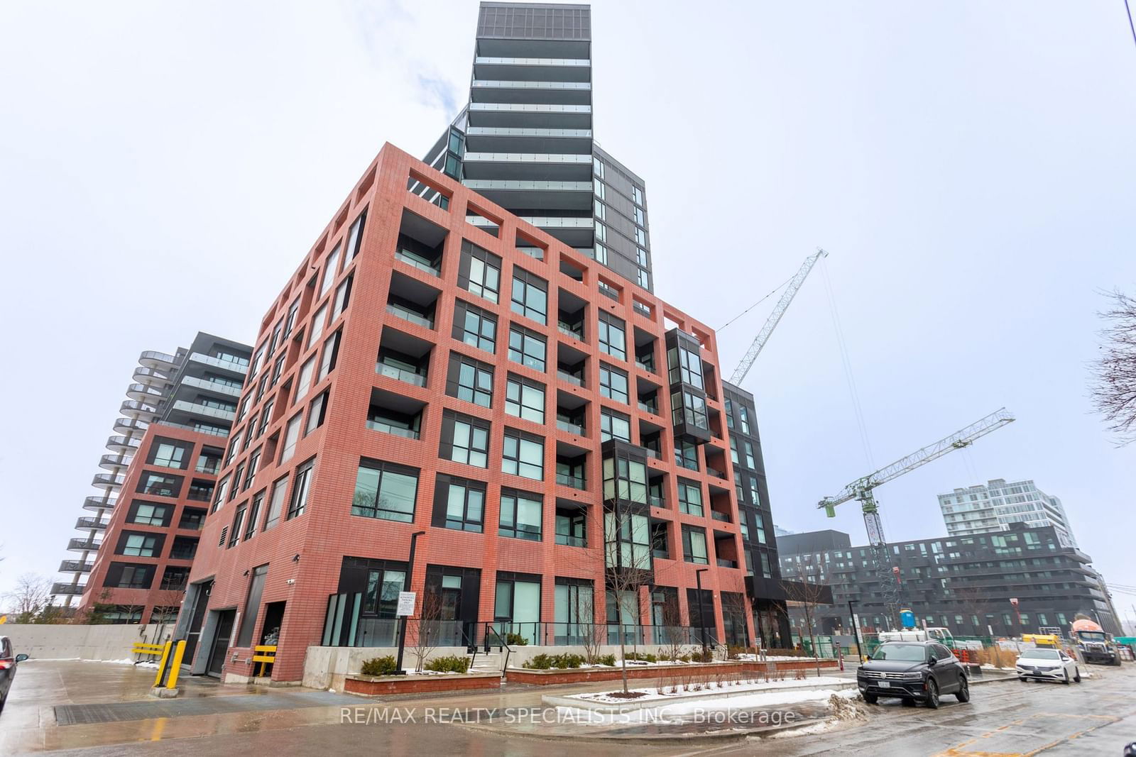 Condo leased at 710-8 Tippett Road, Toronto, Clanton Park, M3H 0E7 - MLS: C11954865