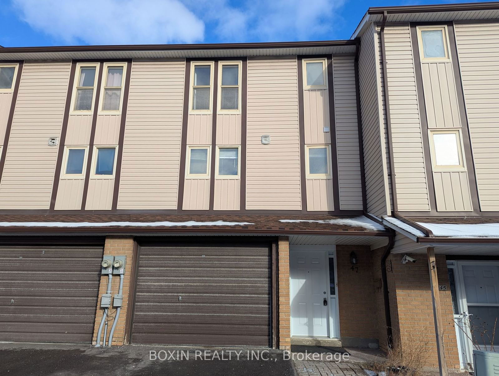 Townhouse for lease at 47 Yellow Birchway Way, Toronto, Hillcrest Village, M2H 2S9 - MLS: C11954884