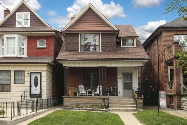 Detached House leased at 2nd Fl.-738 Shaw Street, Toronto, Palmerston-Little Italy, M6G 3L7 - MLS: C11954900