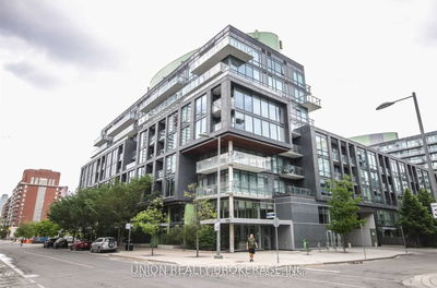 Condo for lease at S210-455 Front Street, Toronto, Waterfront Communities C8, M5A 1G9 - MLS: C11954913