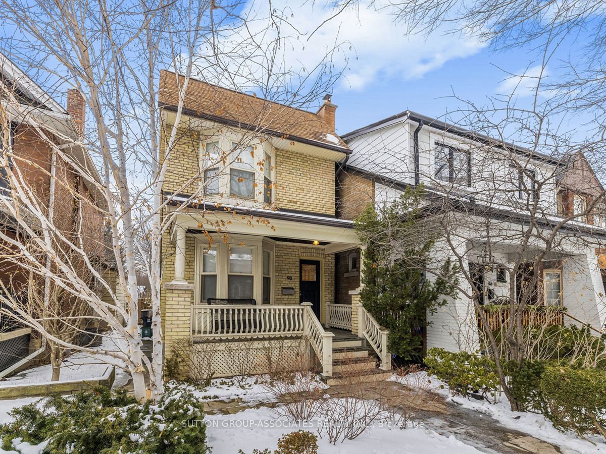 Detached House sold at 98 Maplewood Avenue, Toronto, Humewood-Cedarvale, M6C 1J5 - MLS: C11955100