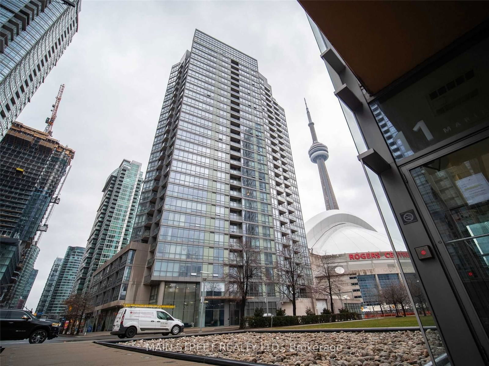 Condo for sale at 803-3 Navy Wharf Court, Toronto, Waterfront Communities C1, M5V 3V1 - MLS: C11955375