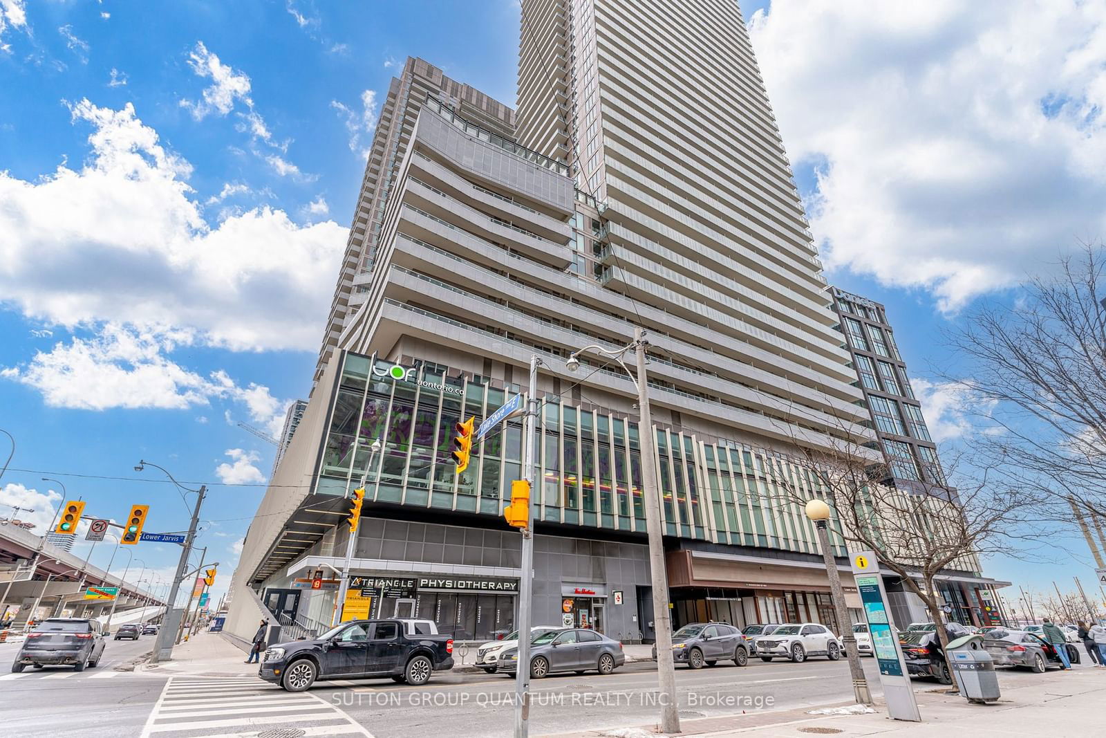 Condo for sale at 414-15 Lower Jarvis Street, Toronto, Waterfront Communities C8, M5E 0C4 - MLS: C11955382