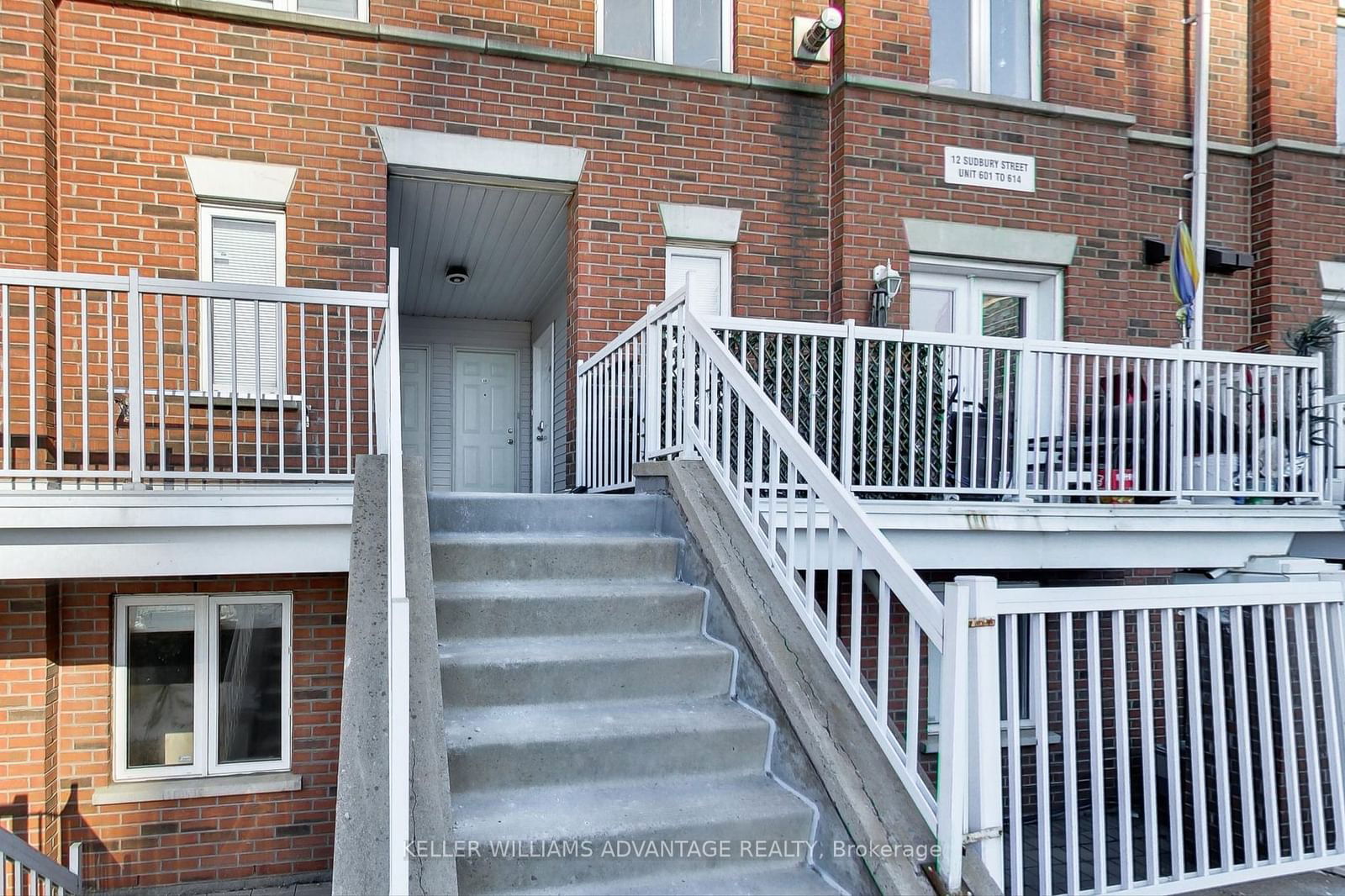 Townhouse for sale at 611-12 Sudbury Street, Toronto, Niagara, M6J 3W7 - MLS: C11955491