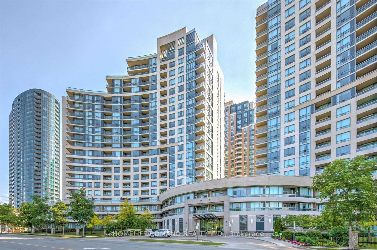 Condo for lease at 2205-509 Beecroft Road, Toronto, Willowdale West, M2N 0A3 - MLS: C11955527