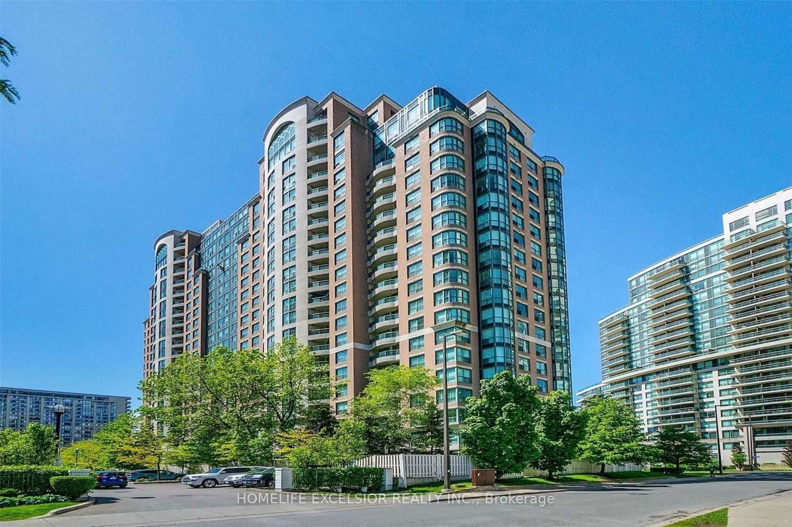 Condo for sale at 512-23 Lorraine Drive, Toronto, Willowdale West, M2N 6Z6 - MLS: C11955750