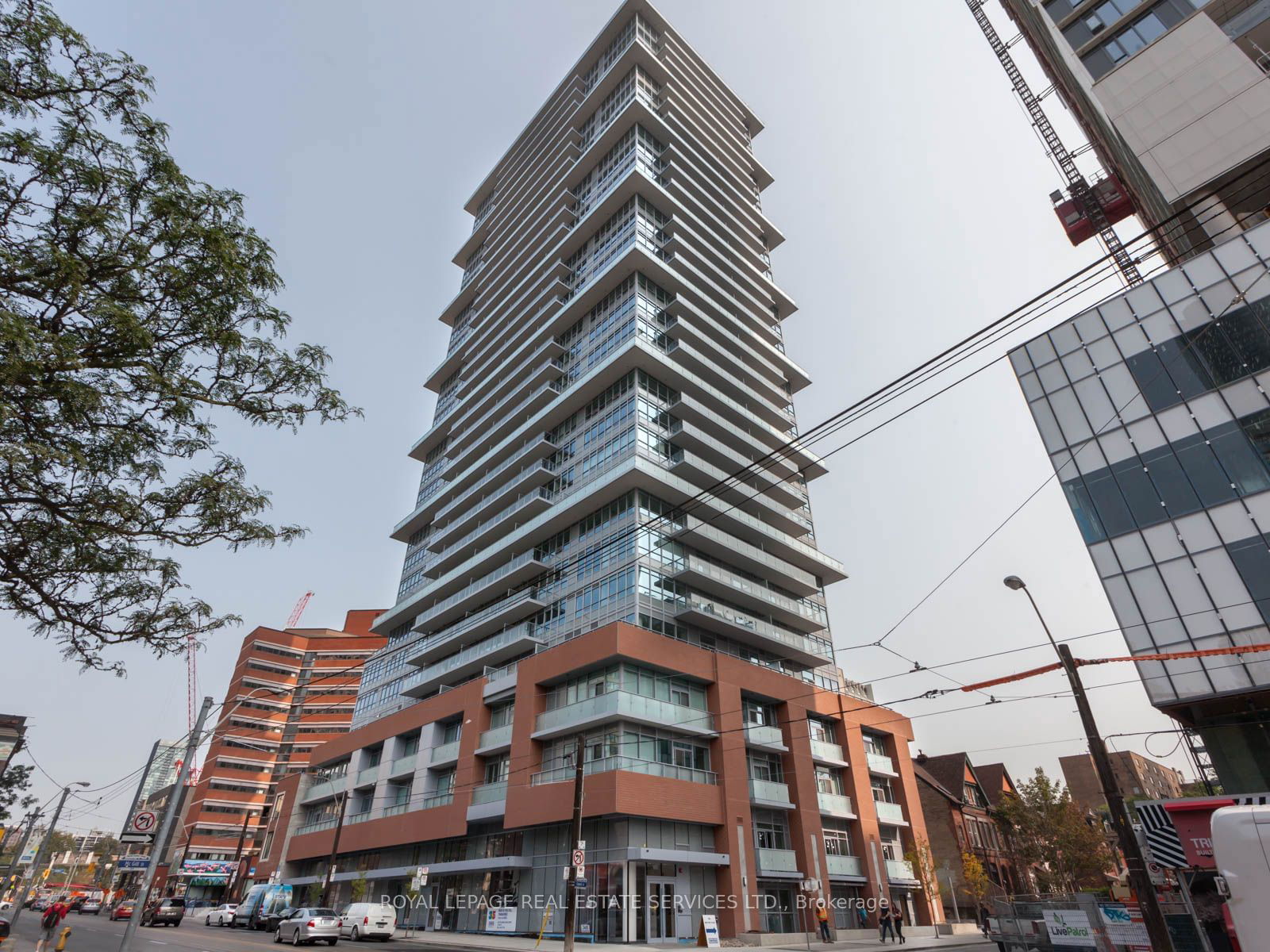 Condo leased at 803-365 Church Street, Toronto, Church-Yonge Corridor, M5B 1Z9 - MLS: C11955897